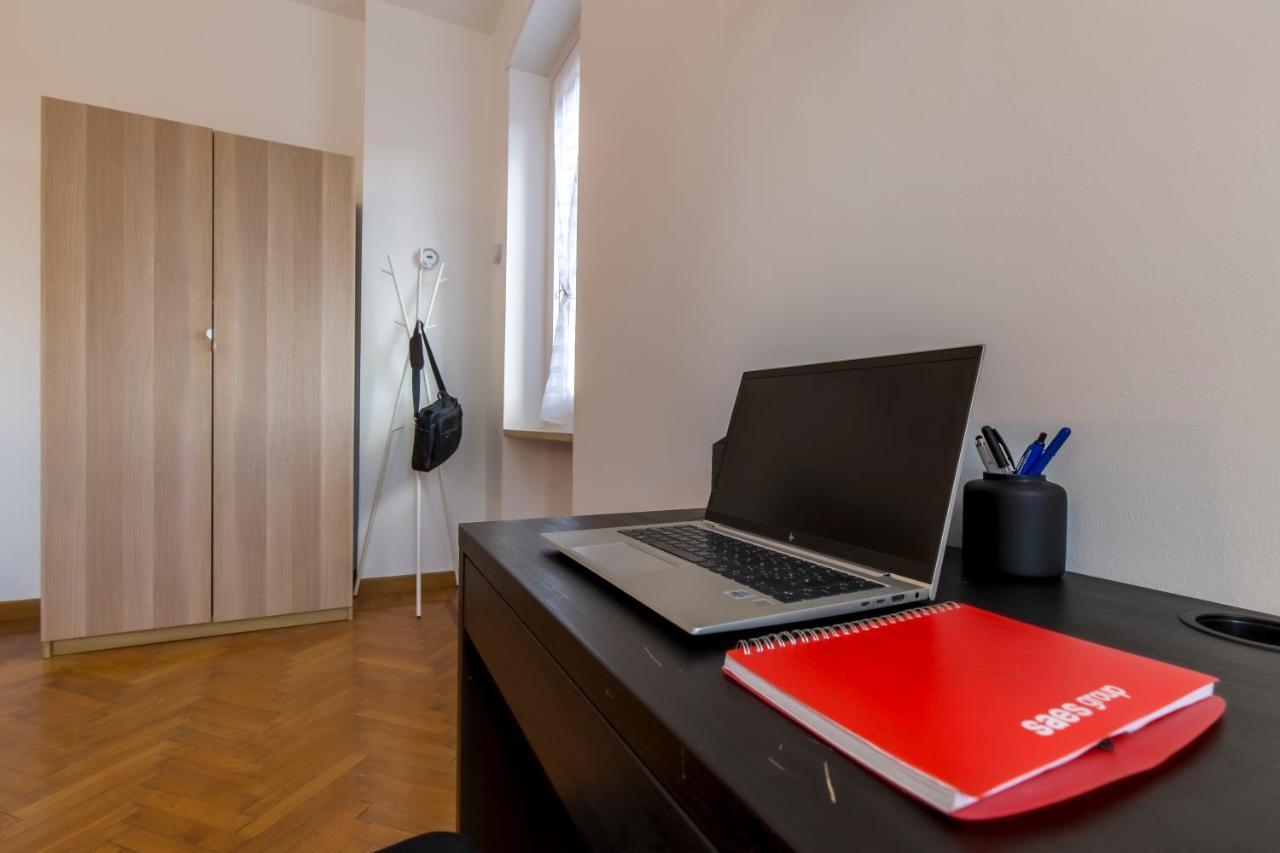 Bright & Lovely Flat M1 Carducci Molinette 250M Turin Exterior photo