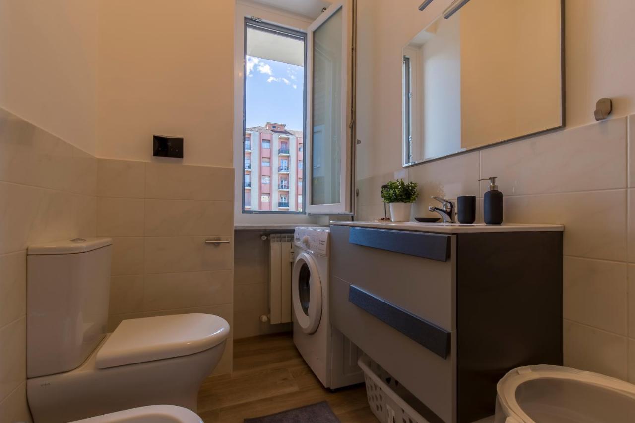 Bright & Lovely Flat M1 Carducci Molinette 250M Turin Exterior photo